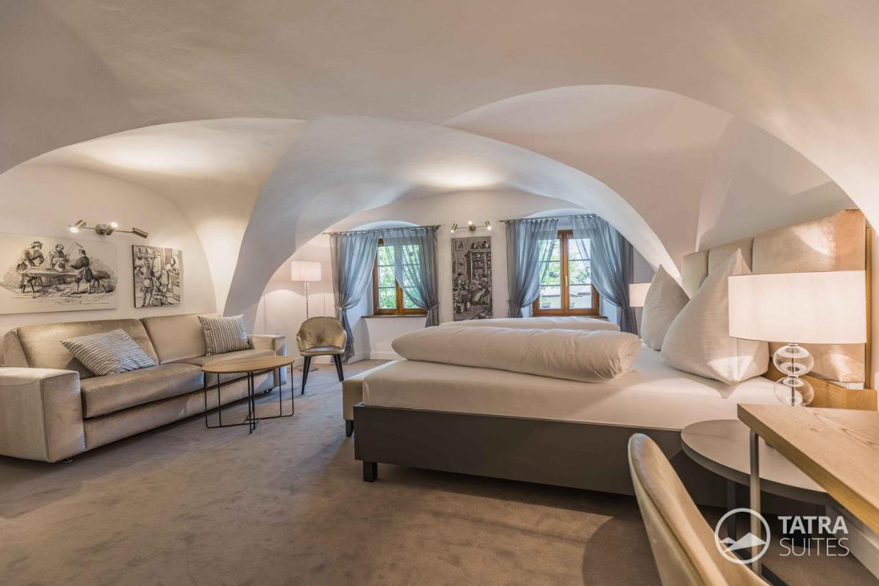 Tatra Suites Boutique Suites Deforte Secret Chamber Poprad Bagian luar foto