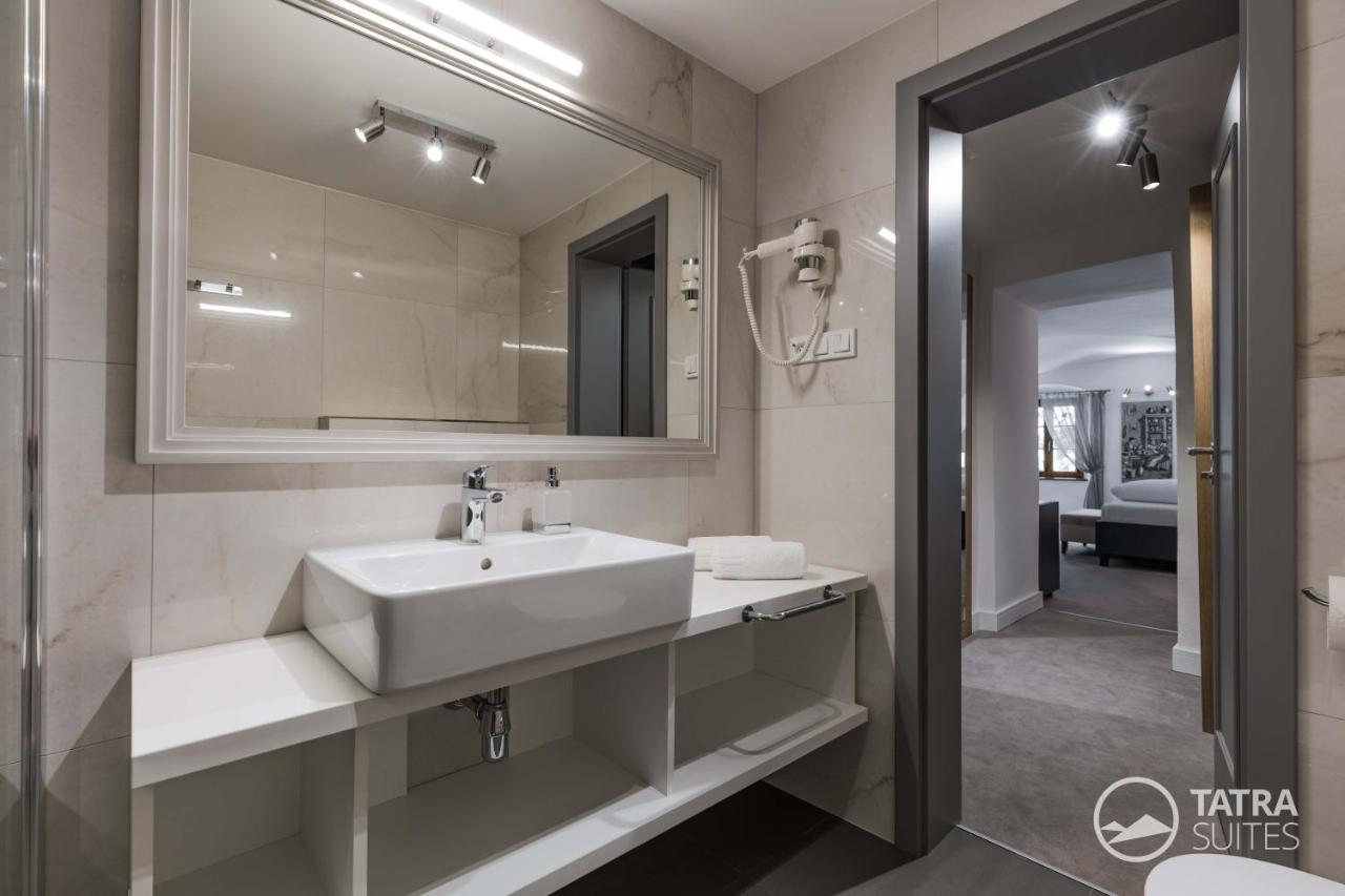 Tatra Suites Boutique Suites Deforte Secret Chamber Poprad Bagian luar foto