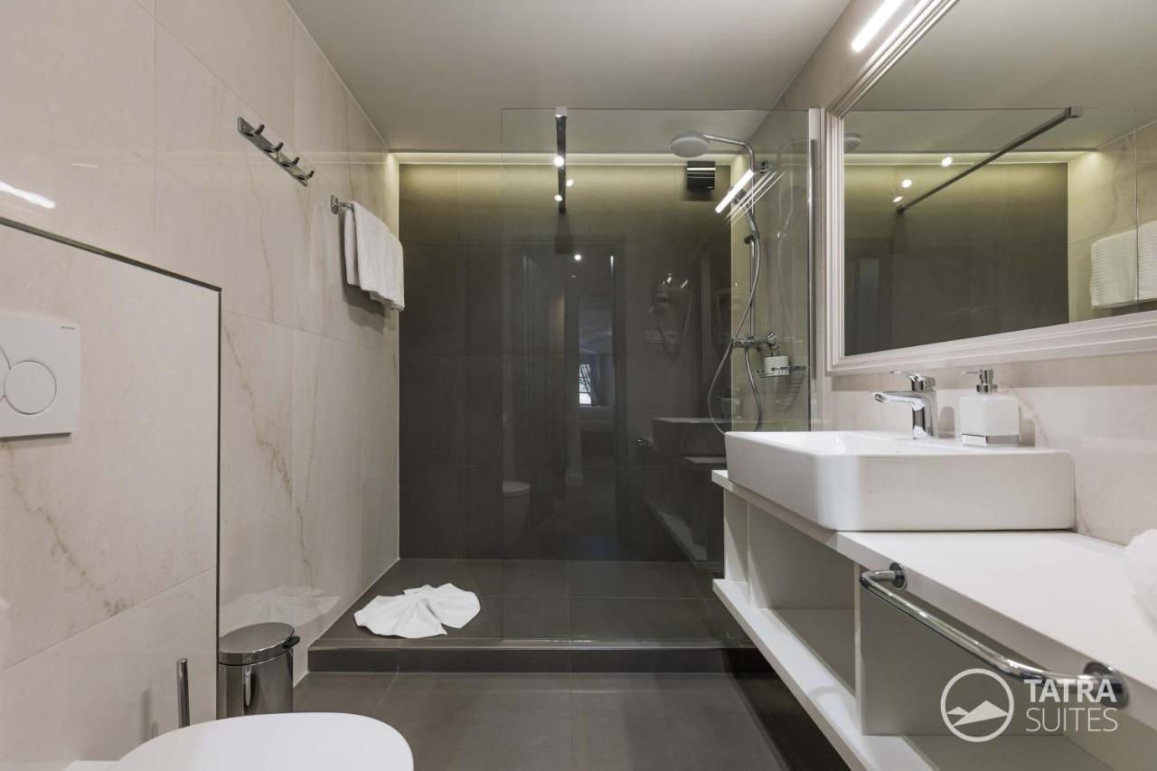 Tatra Suites Boutique Suites Deforte Secret Chamber Poprad Bagian luar foto