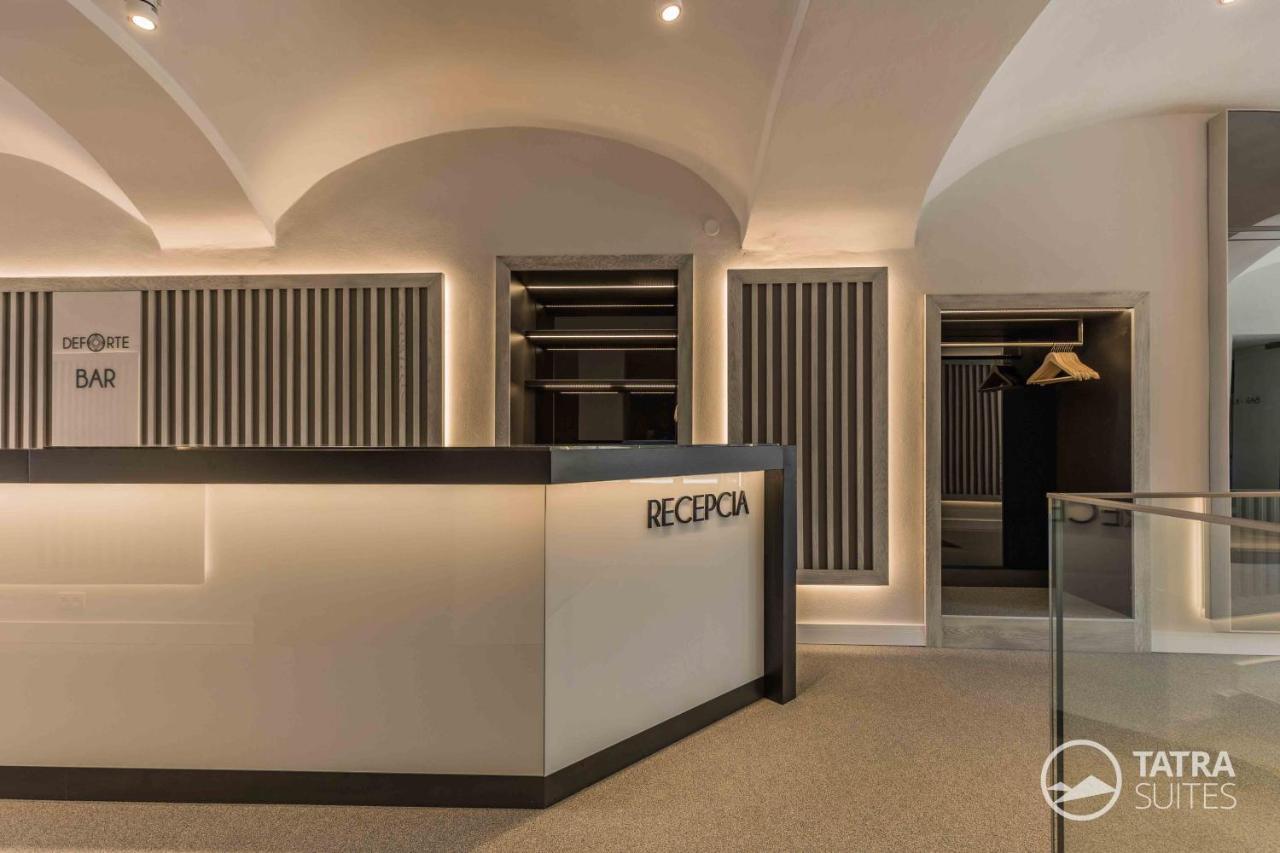 Tatra Suites Boutique Suites Deforte Secret Chamber Poprad Bagian luar foto